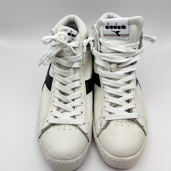 Size 6.5 - Diadora Game High Top C0351 Mens - Picture 3 of 9